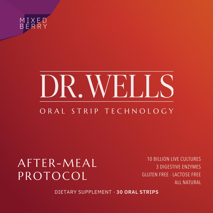 DR. WELLS Nº 02 AFTER-MEAL PROTOCOL tin front